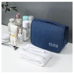 Putni organizator za kozmetiku CLEAR / Plavi