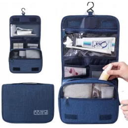 Putni organizator za kozmetiku CLEAR / Plavi