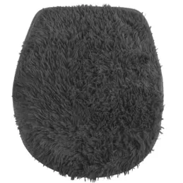 3-dijelni set podložaka za kupaonicu / Antracit