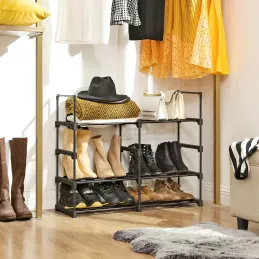 Stalak za cipele EKKO LINE MAXI 106 / Mat crna