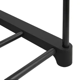 Stalak za cipele EKKO LINE MAXI 106 / Mat crna