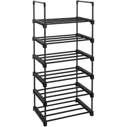 Stalak za cipele EKKO LINE MAXI 106 / Mat crna