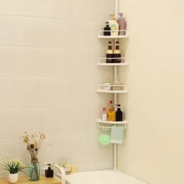 Kutni kupaonski ormarić REGALO SPA / Bijela