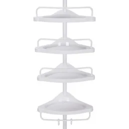 Kutni kupaonski ormarić REGALO SPA / Bijela