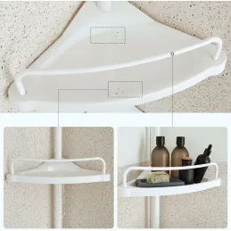 Kutni kupaonski ormarić REGALO SPA / Bijela