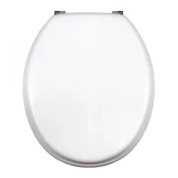 WC daska s tihim zatvaranjem / Bijela