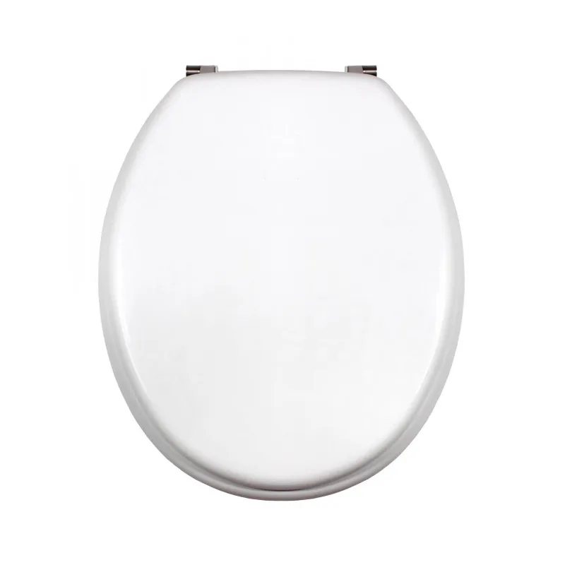 WC daska s tihim zatvaranjem / Bijela