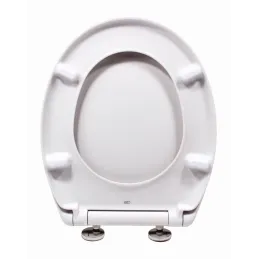 WC daska s tihim zatvaranjem / Bijela