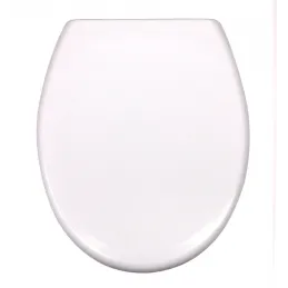 WC daska s tihim zatvaranjem / Bijela