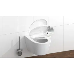 WC daska s tihim zatvaranjem / Bijela