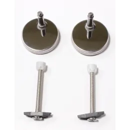 WC daske sa mekanizmom za tiho spuštanje / Motiv crno kamenje