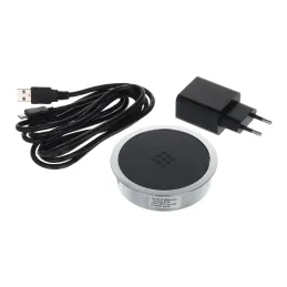 Bežični punjač VersaCharger / Crno - krom