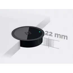 Bežični punjač VersaCharger / Crna