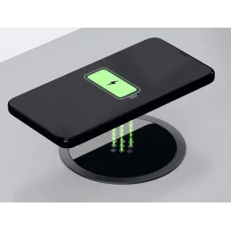 Bežični punjač VersaCharger / Crna