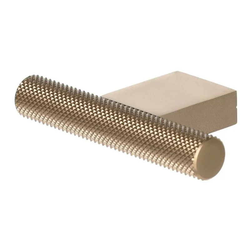 Ručka knopka TROX / Matirano zlatna