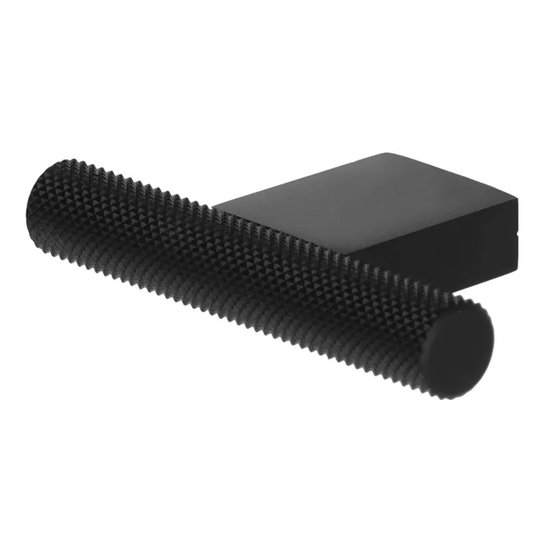 Ručka knopka TROX / Crna mat