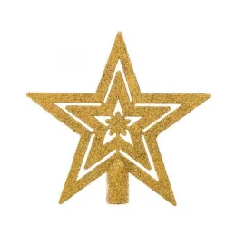 Set visećih ukrasa EVE - 100 kom / Zlatna