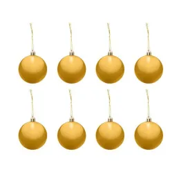 Set visećih ukrasa EVE - 100 kom / Zlatna