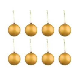 Set visećih ukrasa EVE - 100 kom / Zlatna