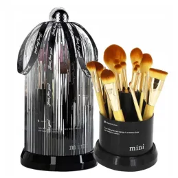 Organizator za četkice i šminku MINI / Crni dim