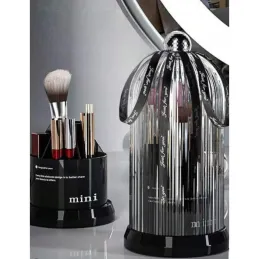 Organizator za četkice i šminku MINI / Crni dim