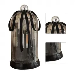 Organizator za četkice i šminku MINI / Crni dim