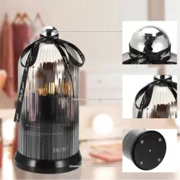 Organizator za četkice i šminku MINI / Crni dim