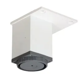 Namještajna nožica AMARETO 60 mm / Bijela mat