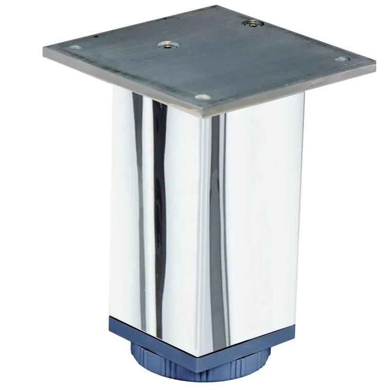 Namještajna nožica AMARETO 60 mm / Sjajni krom