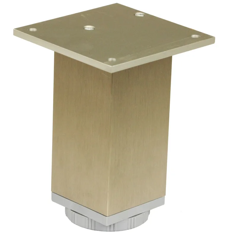 Namještajna nožica AMARETO 60 mm / Nehrđajući čelik zlatni