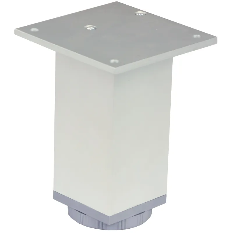 Namještajna nožica AMARETO 60 mm / Aluminij