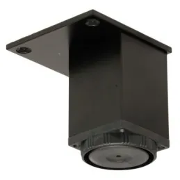 Namještajna nožica AMARETO 60 mm / Crna mat