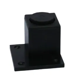 Namještajna nožica AMARETO 40 mm / Crna mat