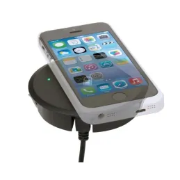 Bežični punjač POINT 15W / Crna