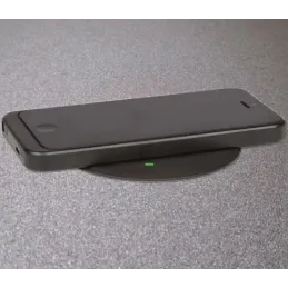 Bežični punjač POINT 15W / Crna