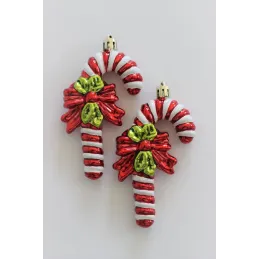 Set od 2 visećih ukrasa SWEET STICK 100 mm