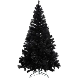 Božićno drvce MYSTERY 180 cm / Crno