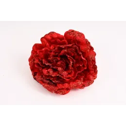 Ukrasni cvijet za bor PIVONKA 160 mm / Crvena