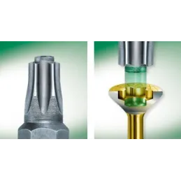 Samorezni vijak za drvo TORX nikal 3,5 mm / 1000 kom