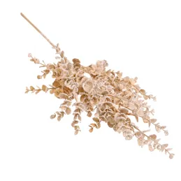 Umjetna grančica SNOW EUKALYPTUS 580 mm / Zlatna