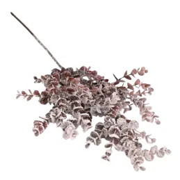 Umjetna grančica SNOW EUKALYPTUS 570 mm / Bordo