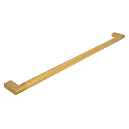 Ručka INDUST / Brušeno zlato