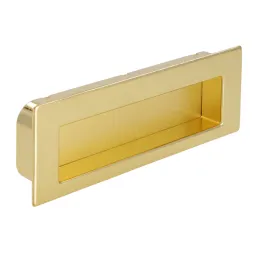 Ugradbena ručka MALI / Sjajno zlatna
