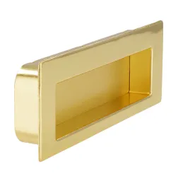 Ugradbena ručka MALI / Sjajno zlatna