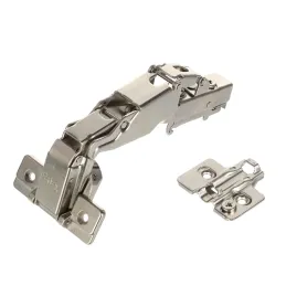 Umetnuta CLIP šarka 165° za otvaranje bez ručki s 3D podloškom