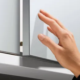 Umetnuta CLIP šarka 165° za otvaranje bez ručki s 3D podloškom