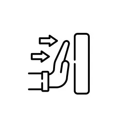 Umetnuta CLIP šarka 165° za otvaranje bez ručki s 3D podloškom