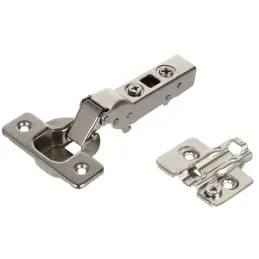 Polunadzidna CLIP šarka s ublaživačem i 3D podloškom