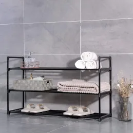 Stalak za cipele EKKO LINE LONG / Crna mat