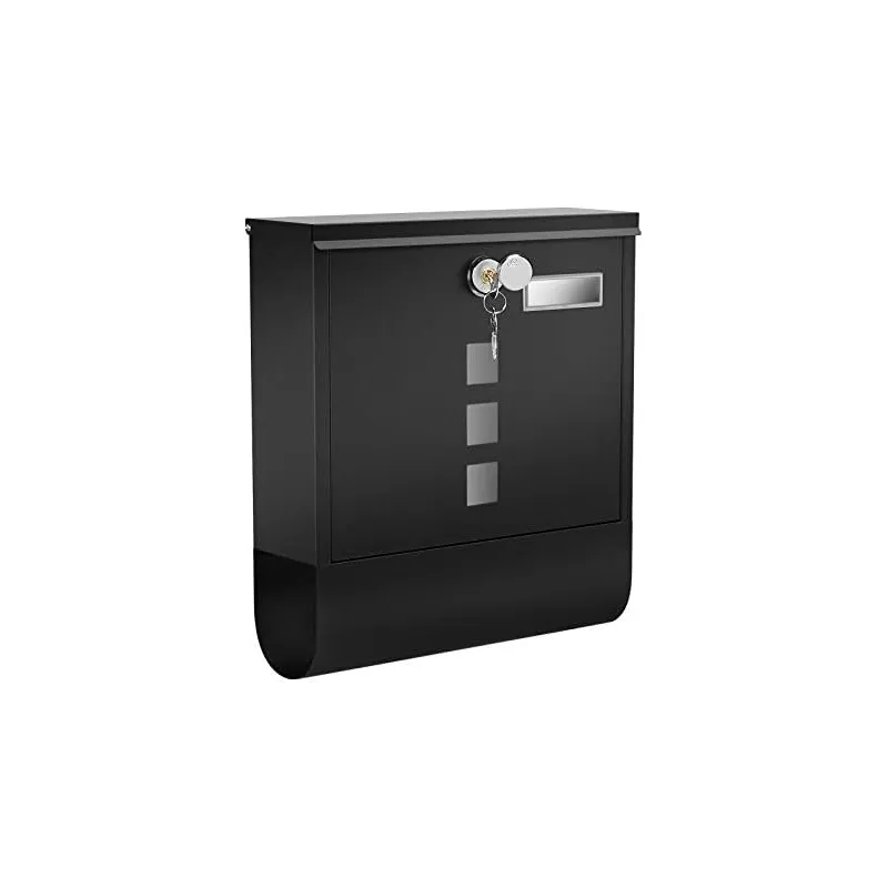 Poštanski sandučić ALANOS / Crna mat